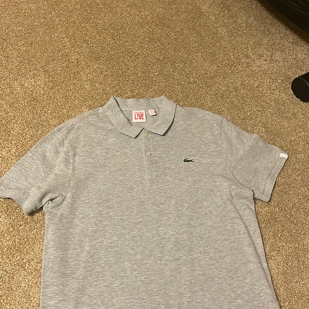 Men’s Lacoste polo